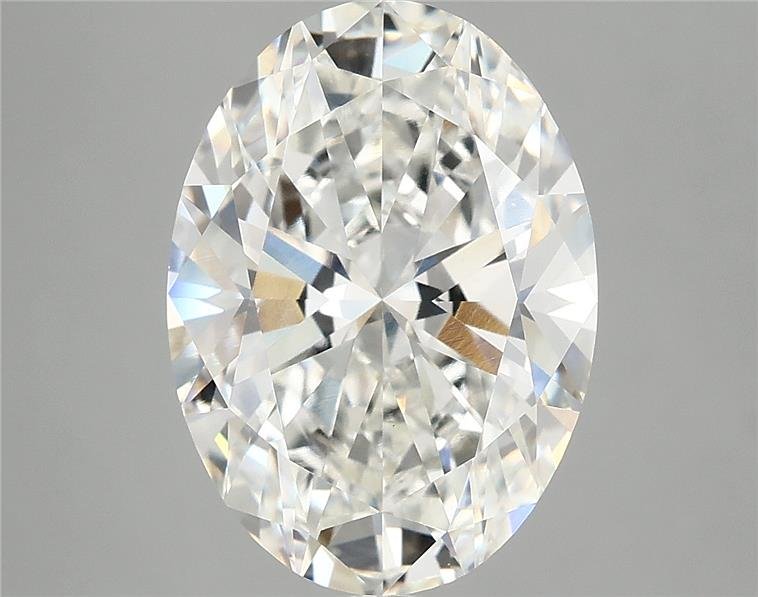 4.85 Carat Oval Lab Diamond