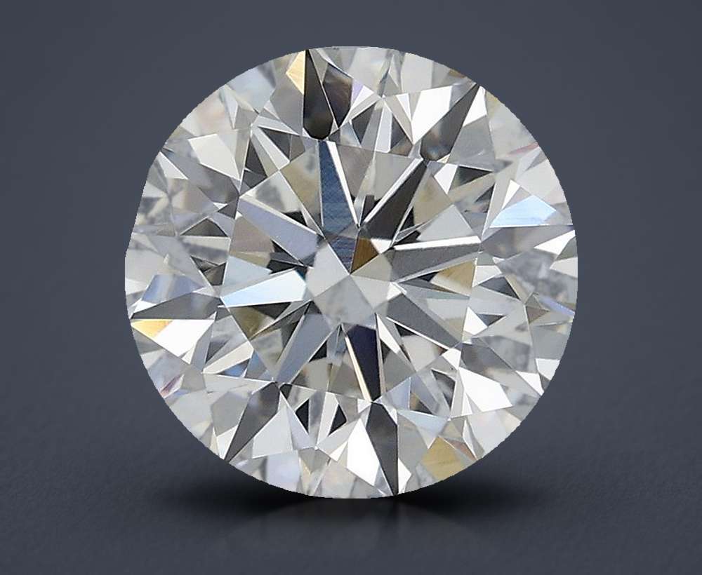 1.60 Carat Round Lab Diamond