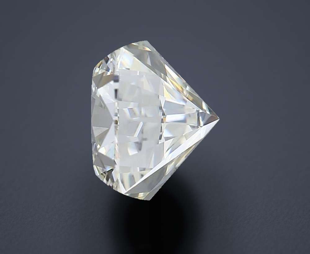 1.34 Carat Round Natural Diamond