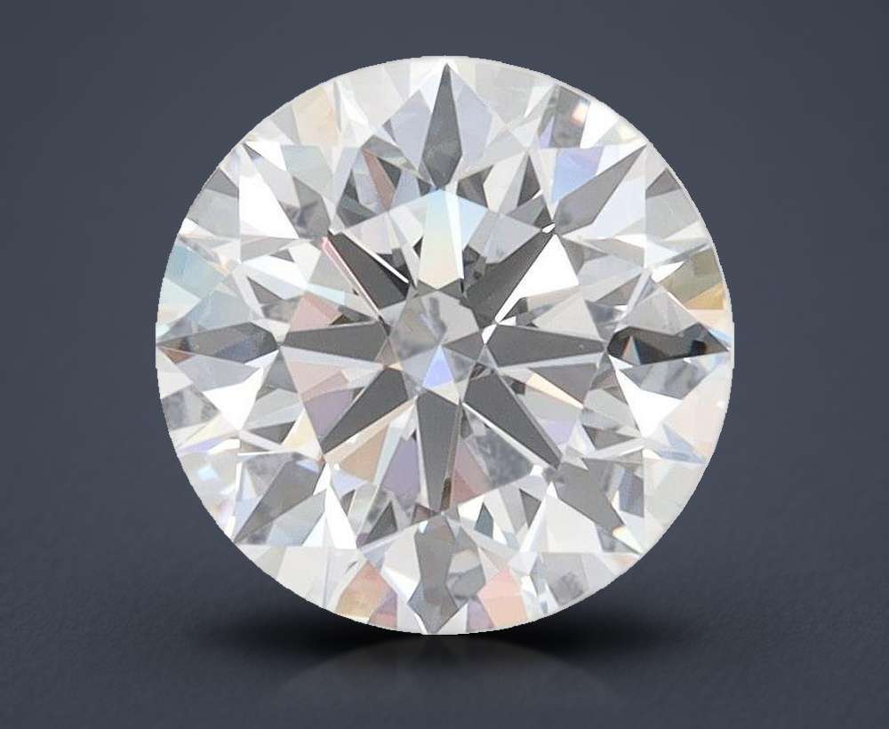2.10 Carat Round Lab Diamond