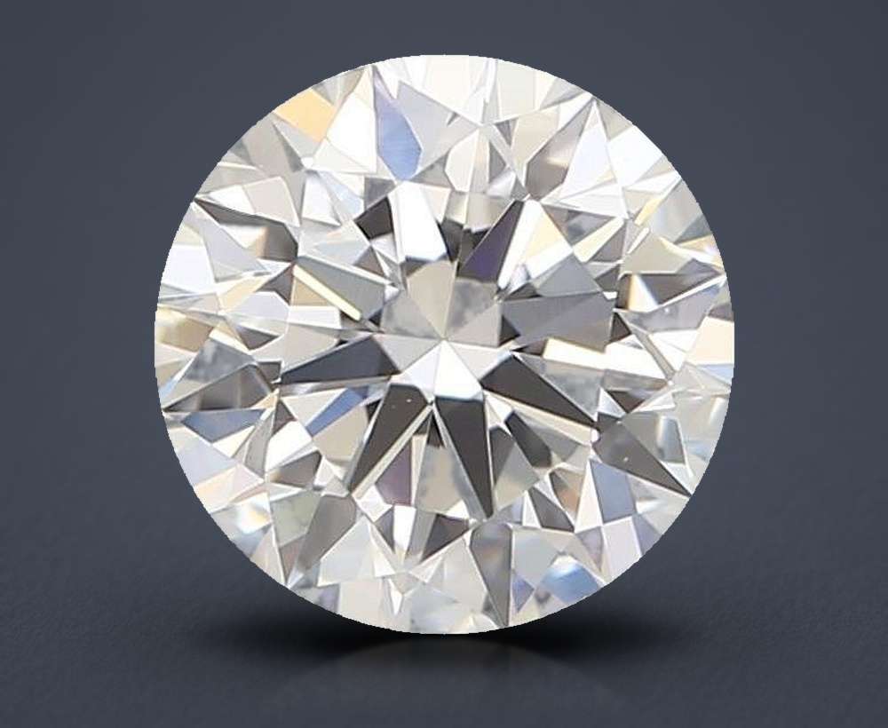 0.70 Carat Round Natural Diamond