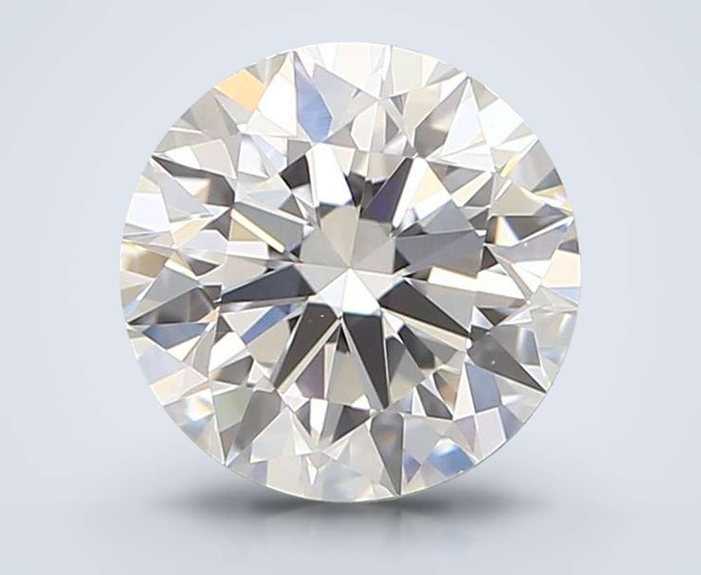 0.70 Carat Round Natural Diamond