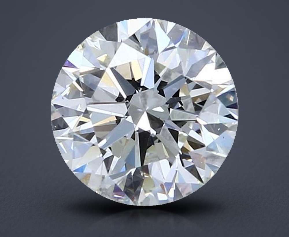 2.22 Carat Round Natural Diamond