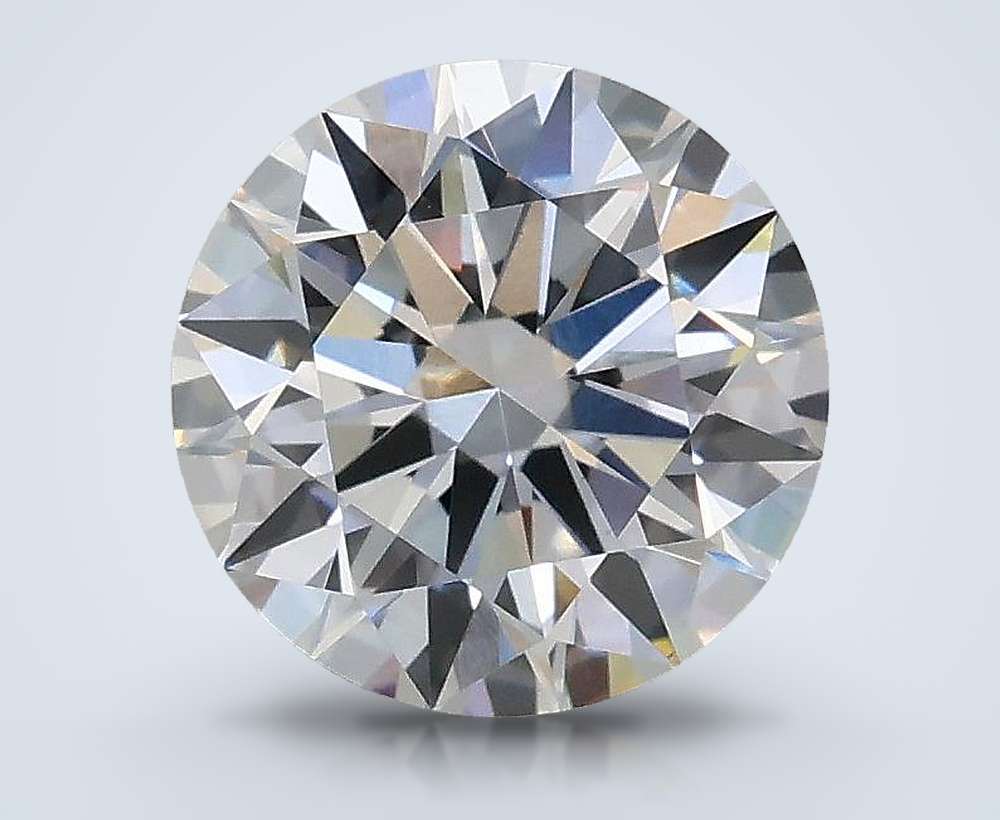 1.24 Carat Round Lab Diamond