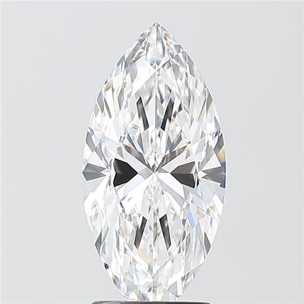 30.38ct E VS1 Rare Carat Ideal Cut Marquise Lab Grown Diamond