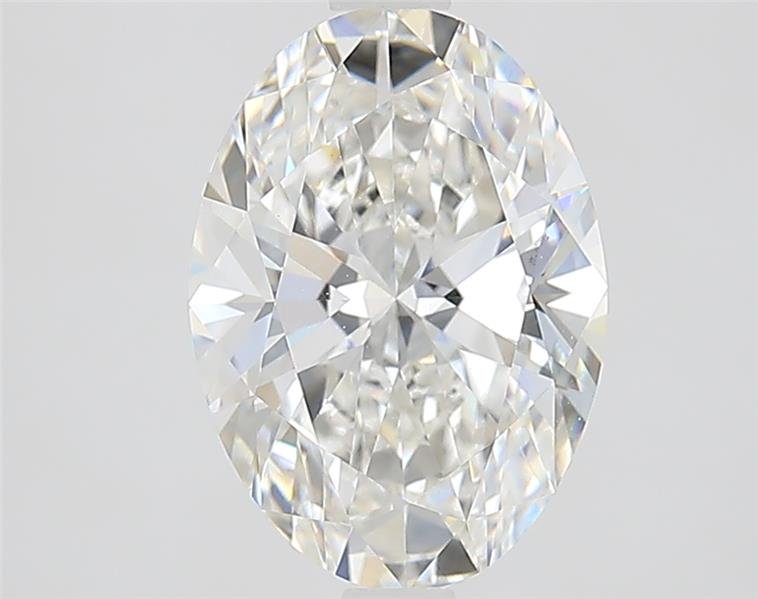 2.50 Carat Oval Lab Diamond