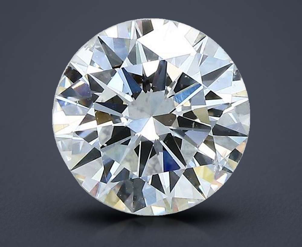 2.01 Carat Round Natural Diamond