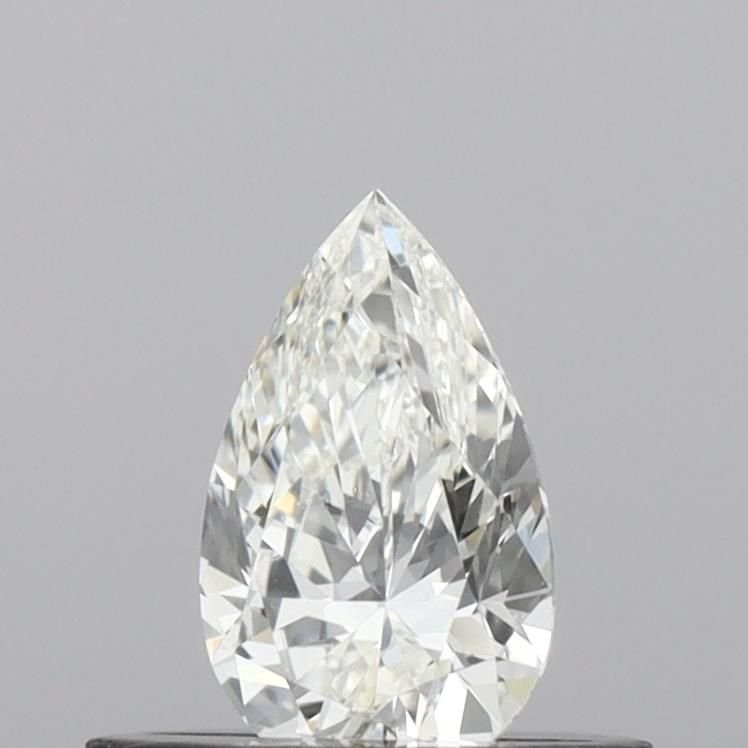 0.34ct H VVS1 Rare Carat Ideal Cut Pear Diamond