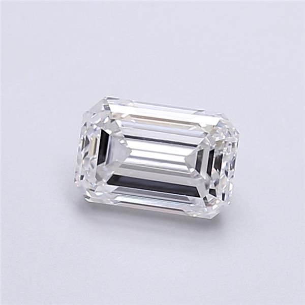 1.04ct E VVS2 Good Cut Emerald Lab Grown Diamond