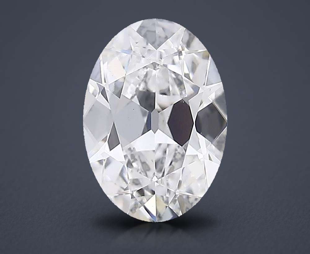 1.01 Carat Oval Lab Diamond