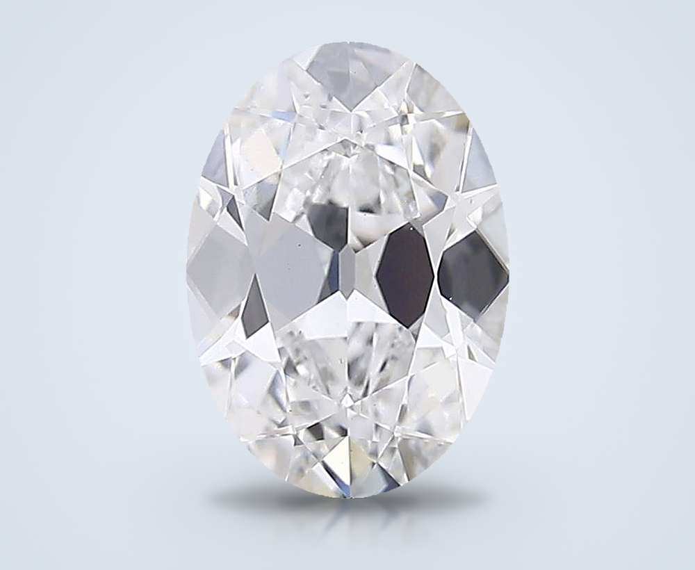 1.01 Carat Oval Lab Diamond