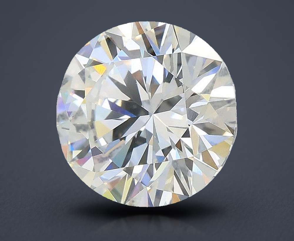 2.30 Carat Round Lab Diamond