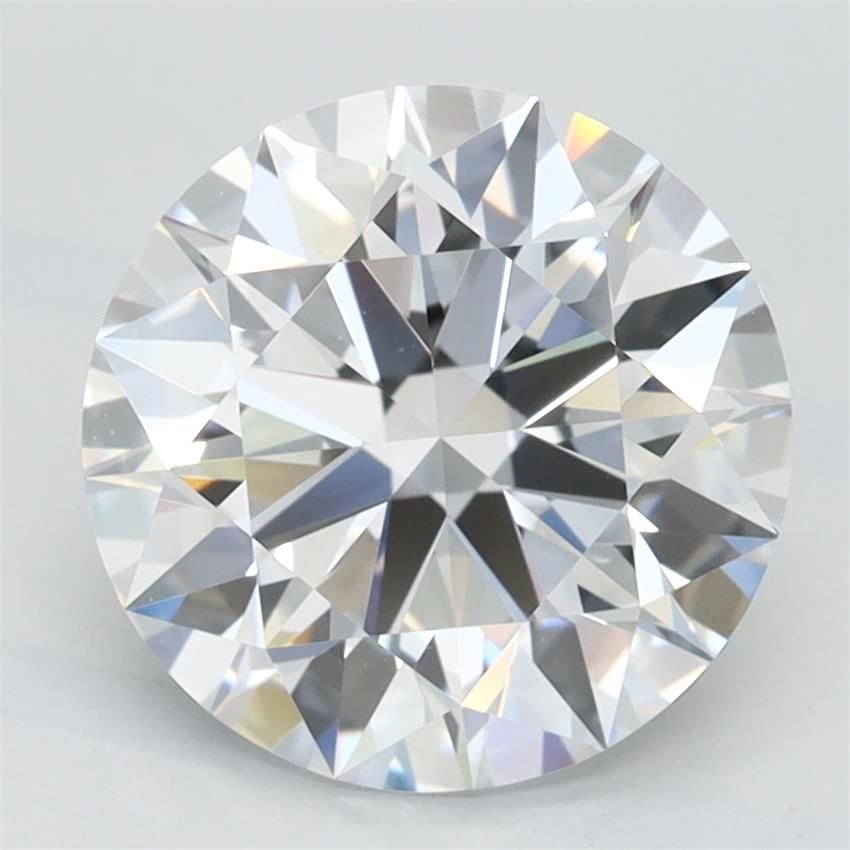 2.30ct D IF Rare Carat Ideal Cut Round Lab Grown Diamond