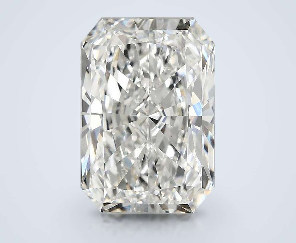 5.74 Carat Radiant Lab Diamond