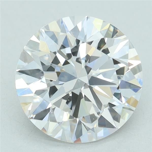 1.68ct D VS1 Rare Carat Ideal Cut Round Lab Grown Diamond