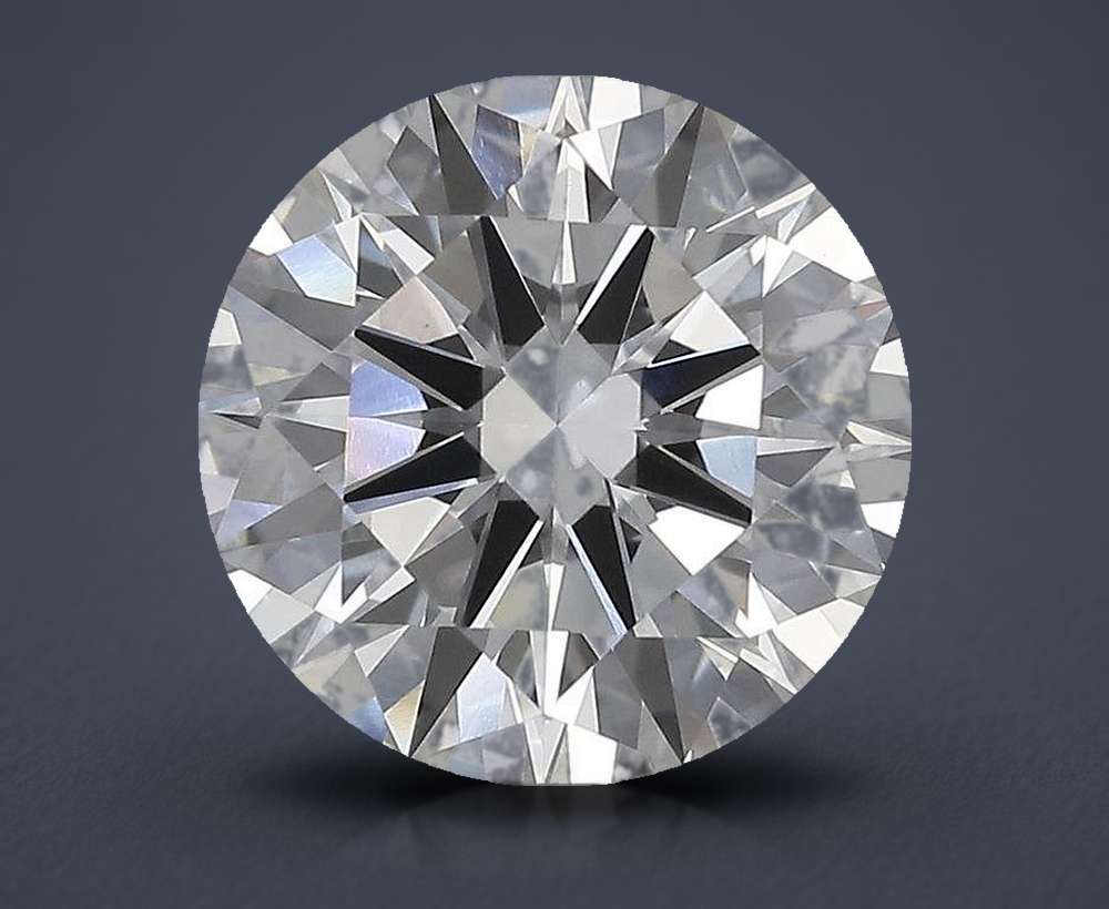 3.70 Carat Round Lab Diamond