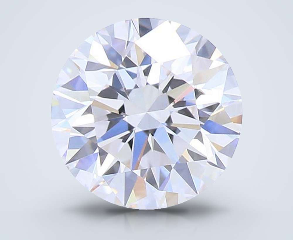 1.19 Carat Round Lab Diamond