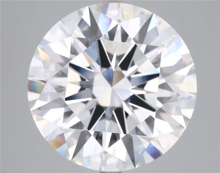 10.07ct F VVS2 Rare Carat Ideal Cut Round Lab Grown Diamond