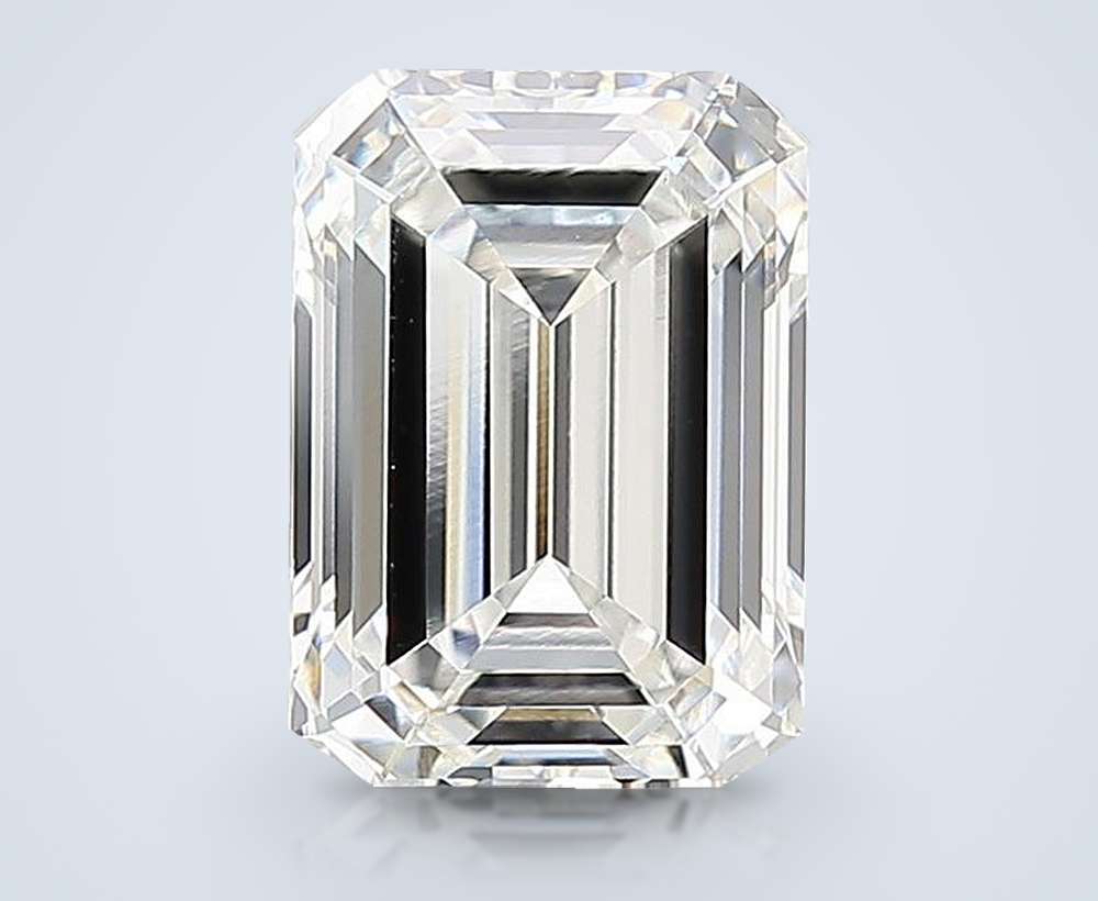 2.60 Carat Emerald Lab Diamond