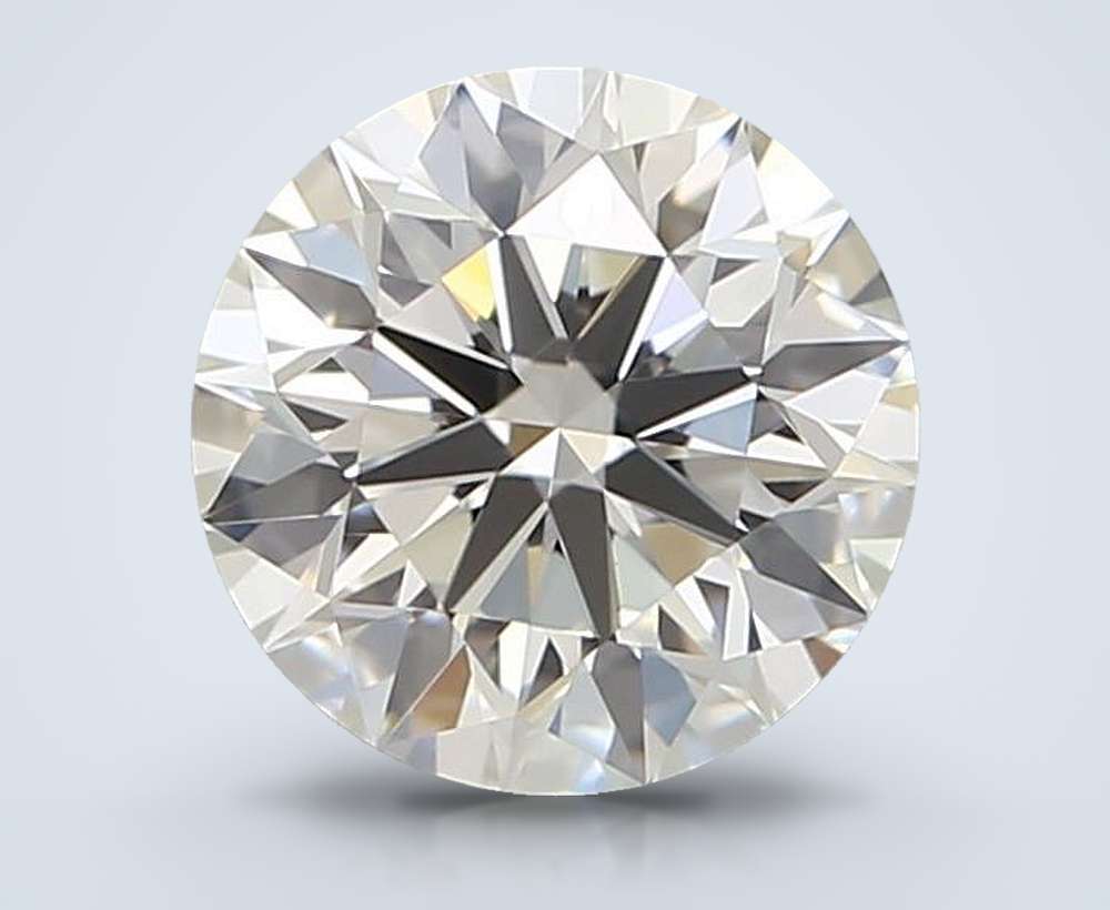 0.60 Carat Round Natural Diamond