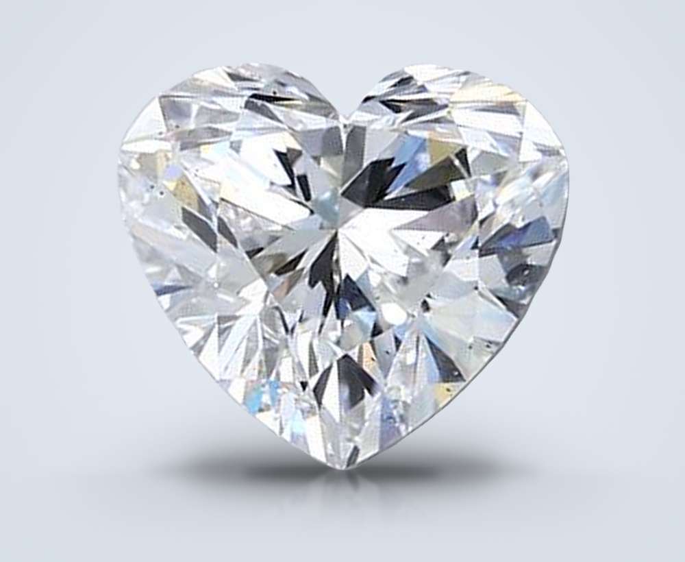 2.06 Carat Heart Natural Diamond
