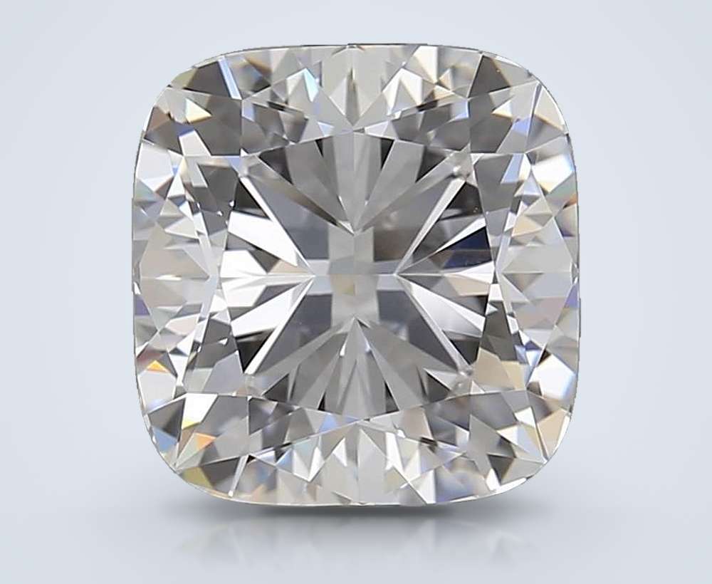 4.01 Carat Cushion Lab Diamond