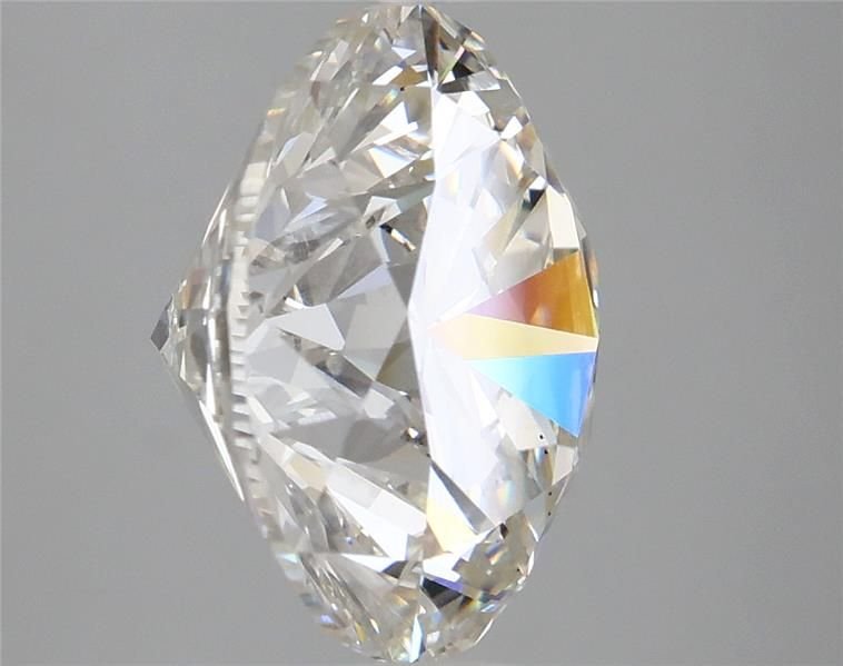 5.02ct H VS2 Rare Carat Ideal Cut Round Lab Grown Diamond