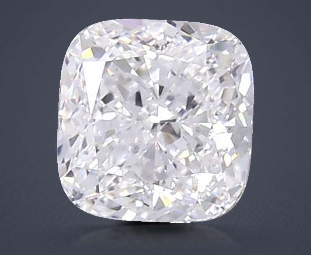 2.08 Carat Cushion Lab Diamond