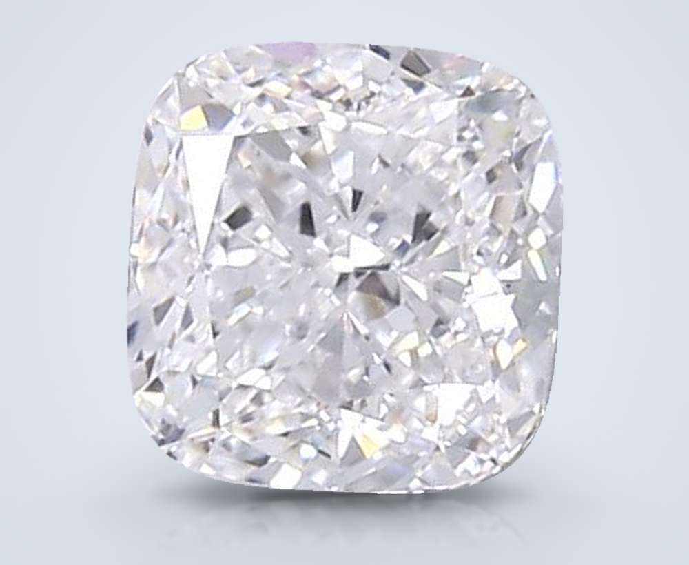 2.08 Carat Cushion Lab Diamond