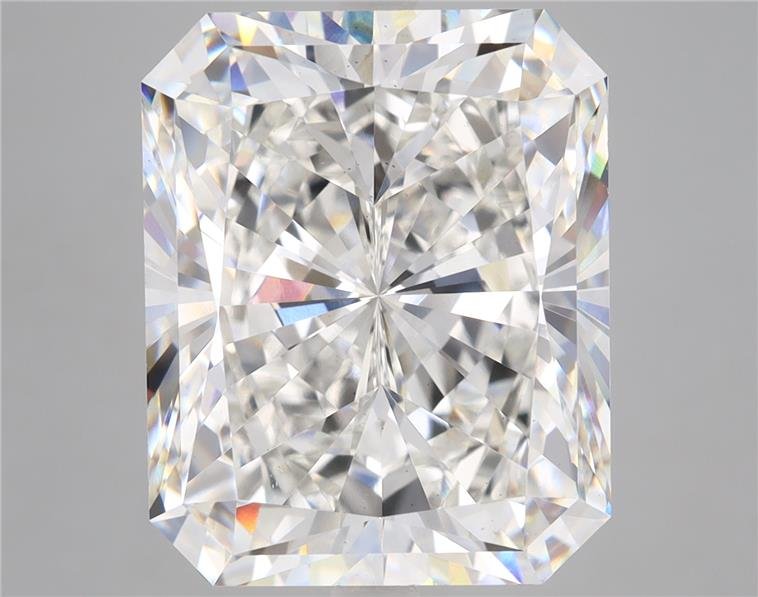 12.56ct G VS1 Rare Carat Ideal Cut Radiant Lab Grown Diamond