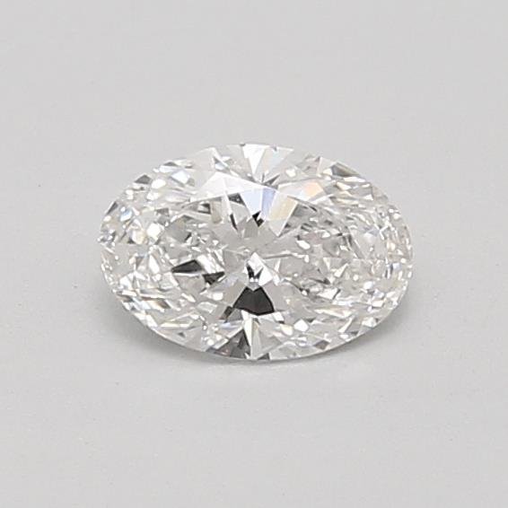 0.59ct F VS1 Rare Carat Ideal Cut Oval Lab Grown Diamond