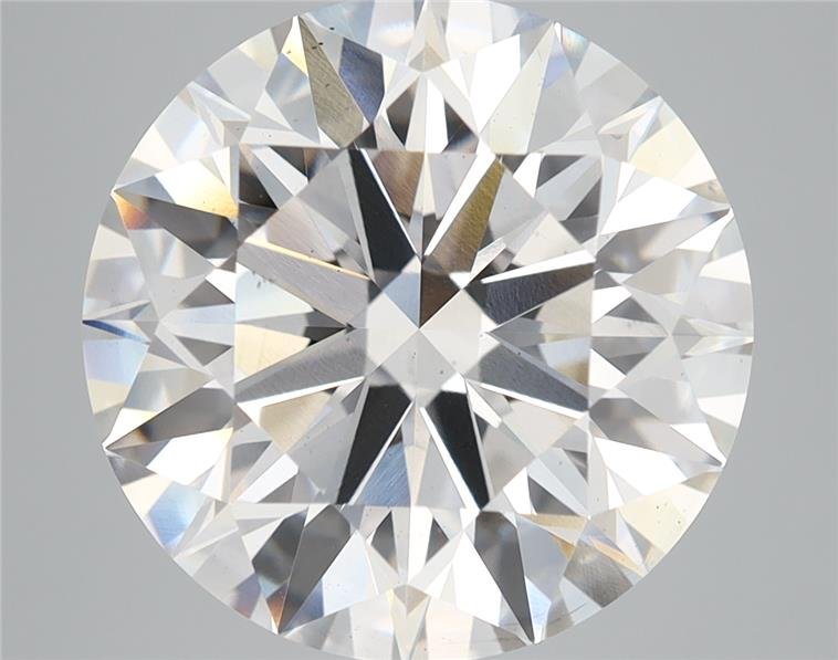 8.26ct G VS2 Rare Carat Ideal Cut Round Lab Grown Diamond