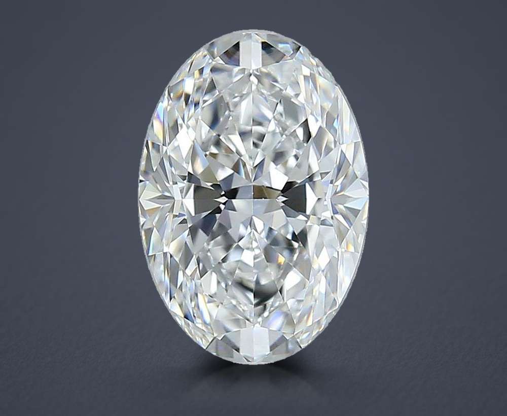 2.49 Carat Oval Natural Diamond