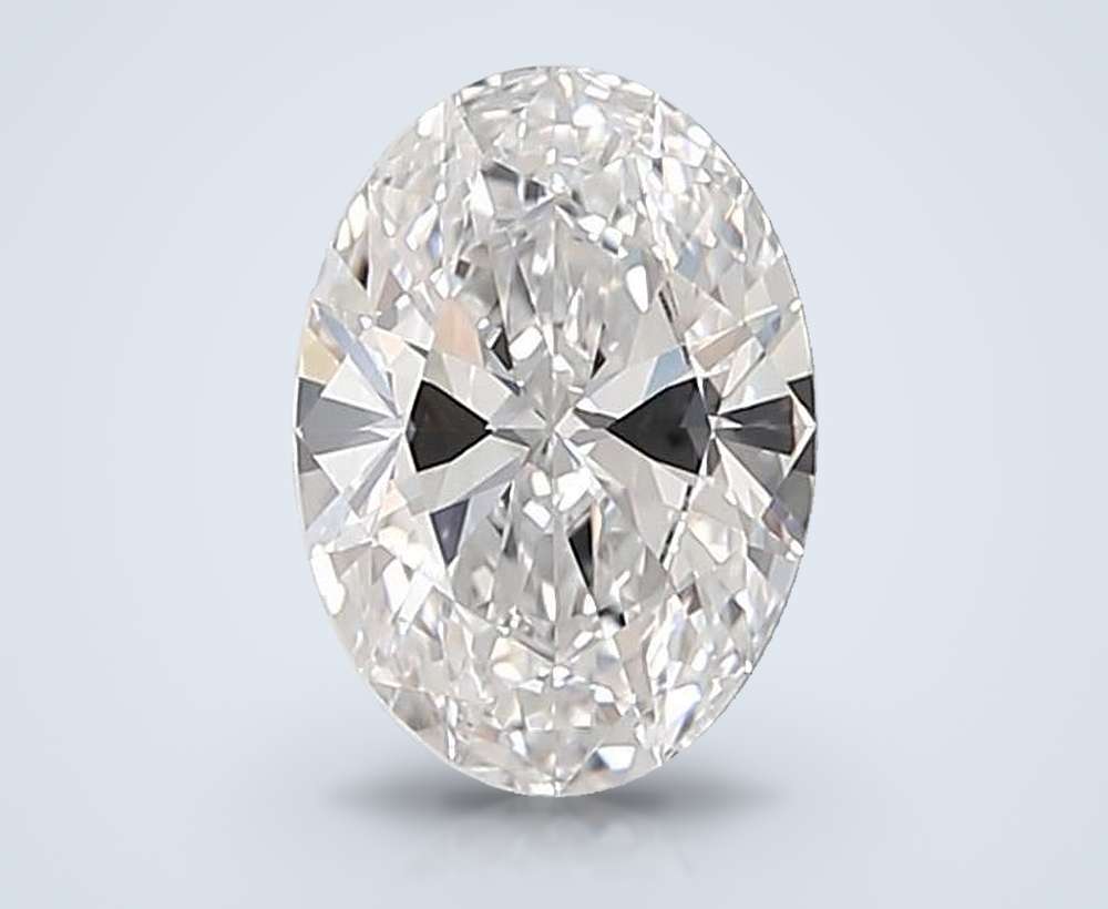 1.00 Carat Oval Lab Diamond