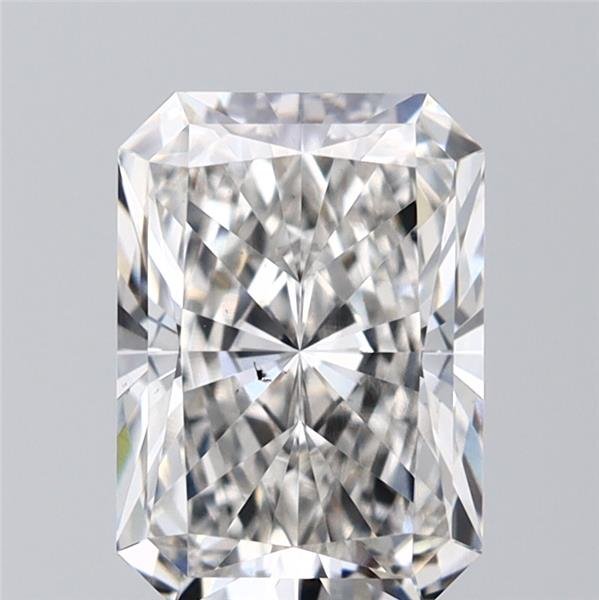 1.36ct G VS2 Rare Carat Ideal Cut Radiant Lab Grown Diamond