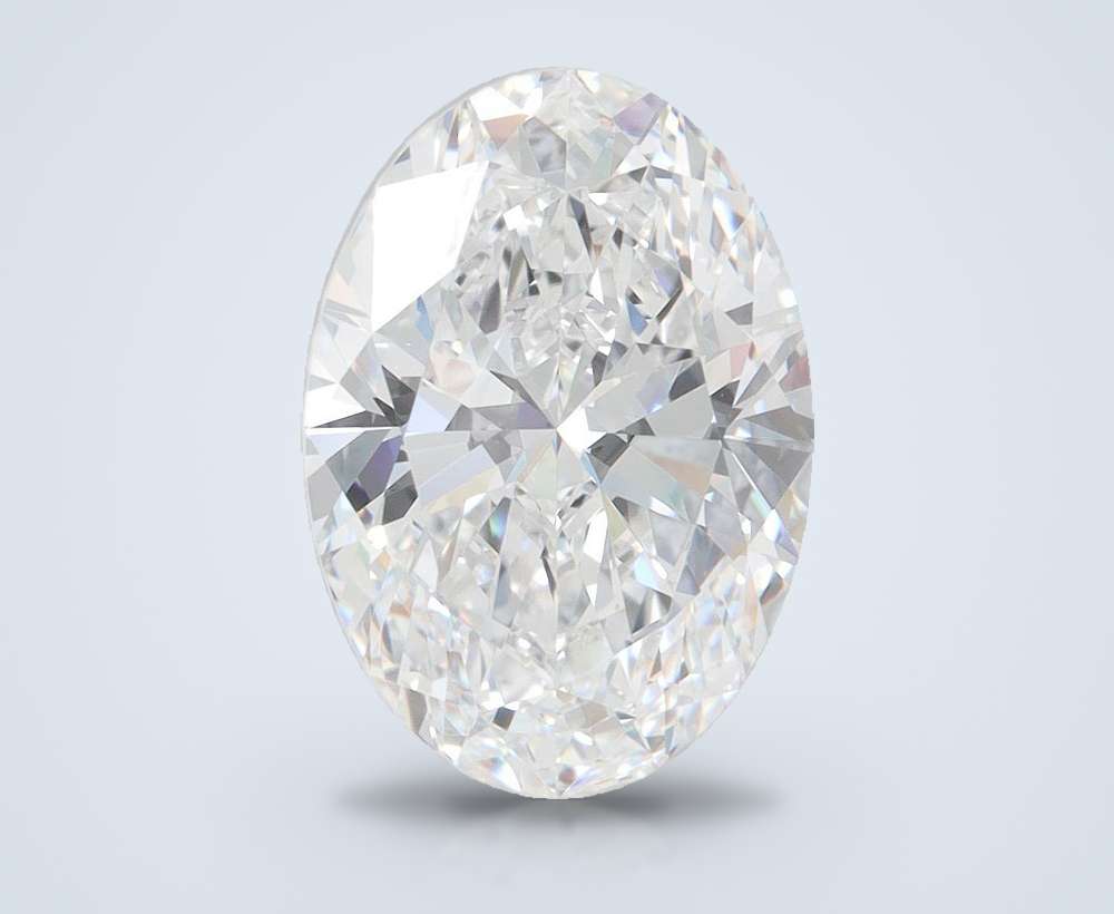 3.32 Carat Oval Lab Diamond