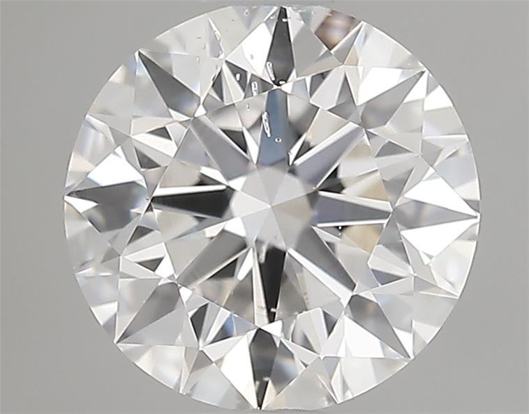 1.05ct D SI2 Rare Carat Ideal Cut Round Diamond
