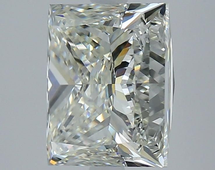 5.01ct I SI1 Very Good Cut Princess Diamond