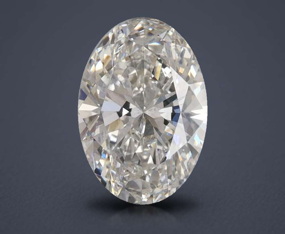 1.45 Carat Oval Lab Diamond