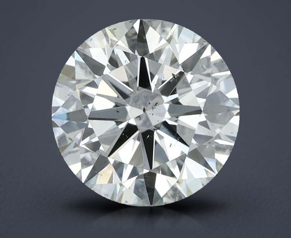 0.50 Carat Round Natural Diamond