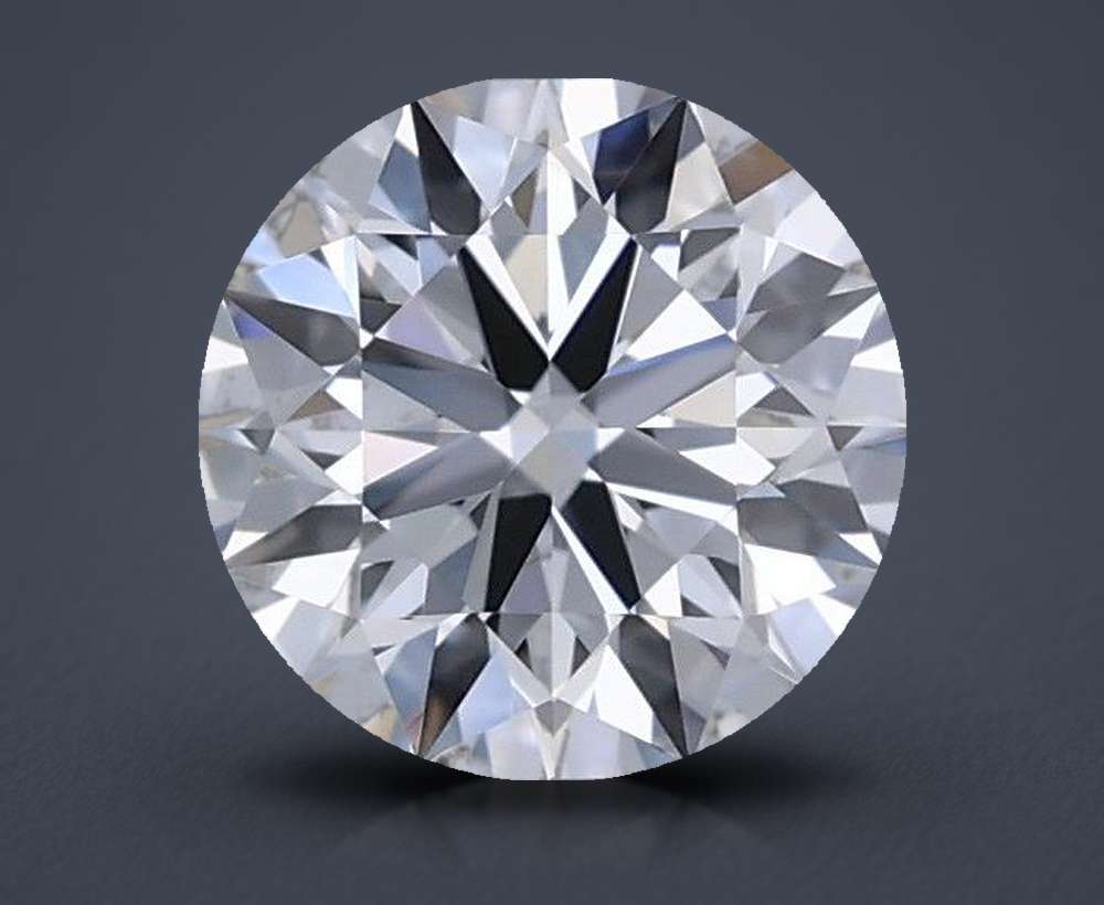 0.51 Carat Round Lab Diamond