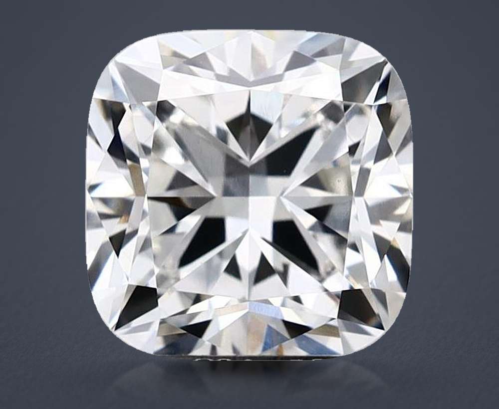 1.76 Carat Cushion Lab Diamond