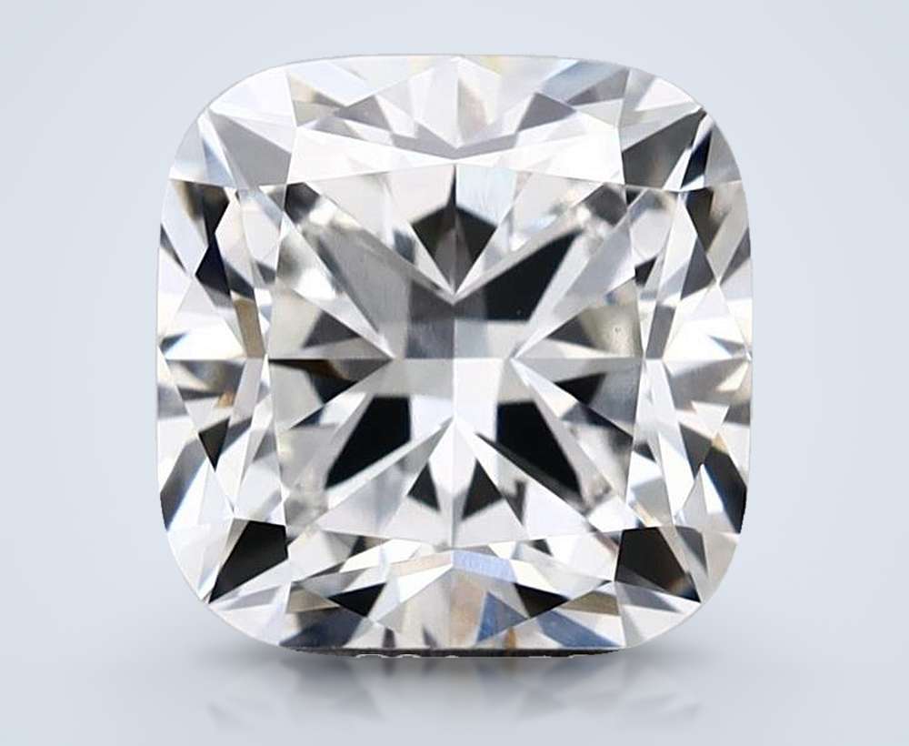 1.76 Carat Cushion Lab Diamond