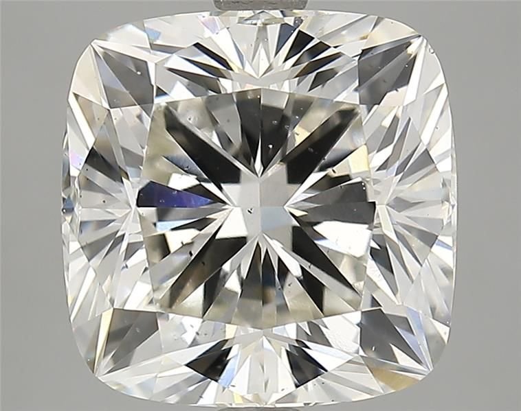 5.65ct H SI1 Rare Carat Ideal Cut Cushion Lab Grown Diamond