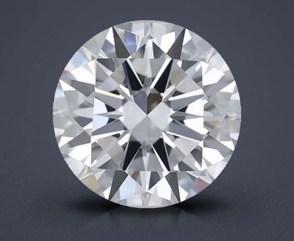 0.51 Carat Round Lab Diamond