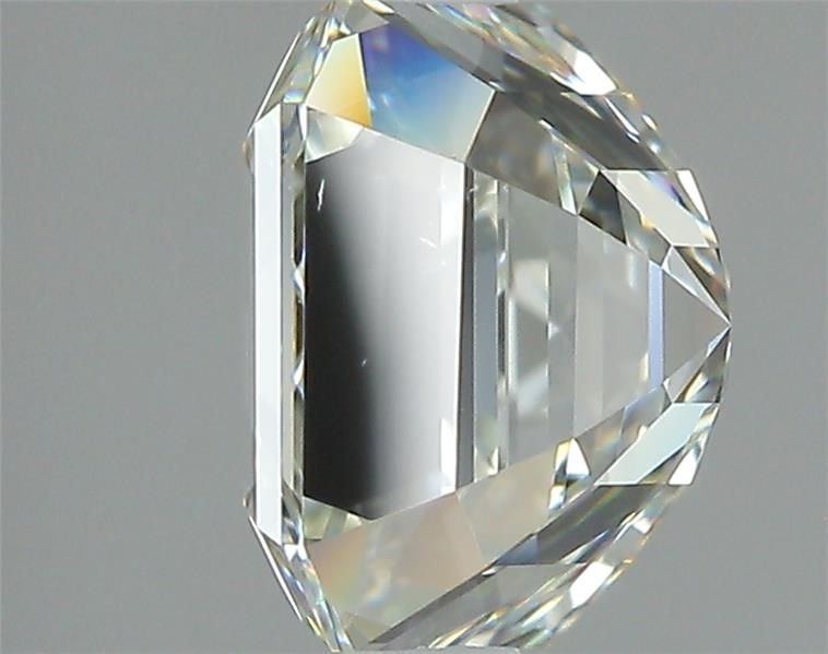 2.50ct J VS2 Rare Carat Ideal Cut Asscher Diamond