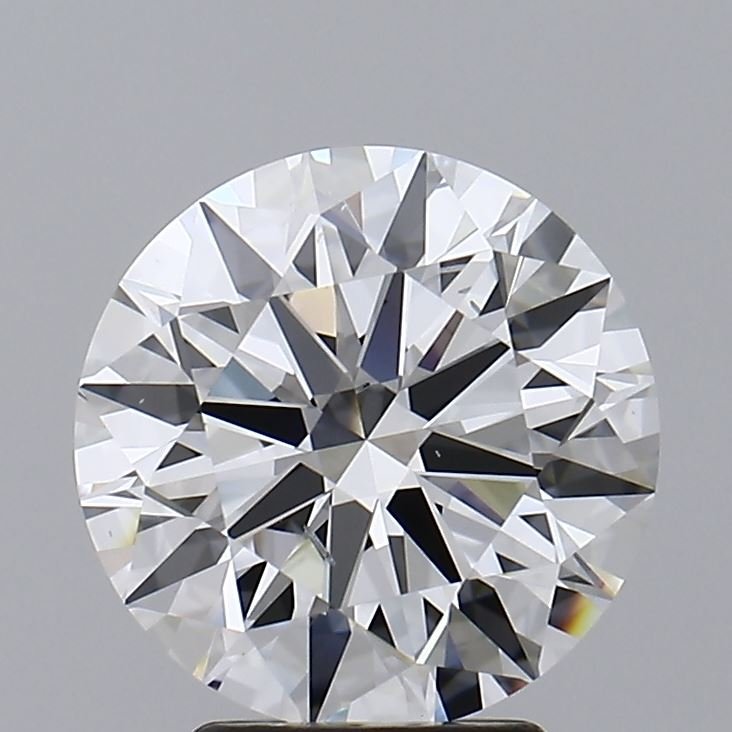 3.61ct E SI1 Rare Carat Ideal Cut Round Lab Grown Diamond