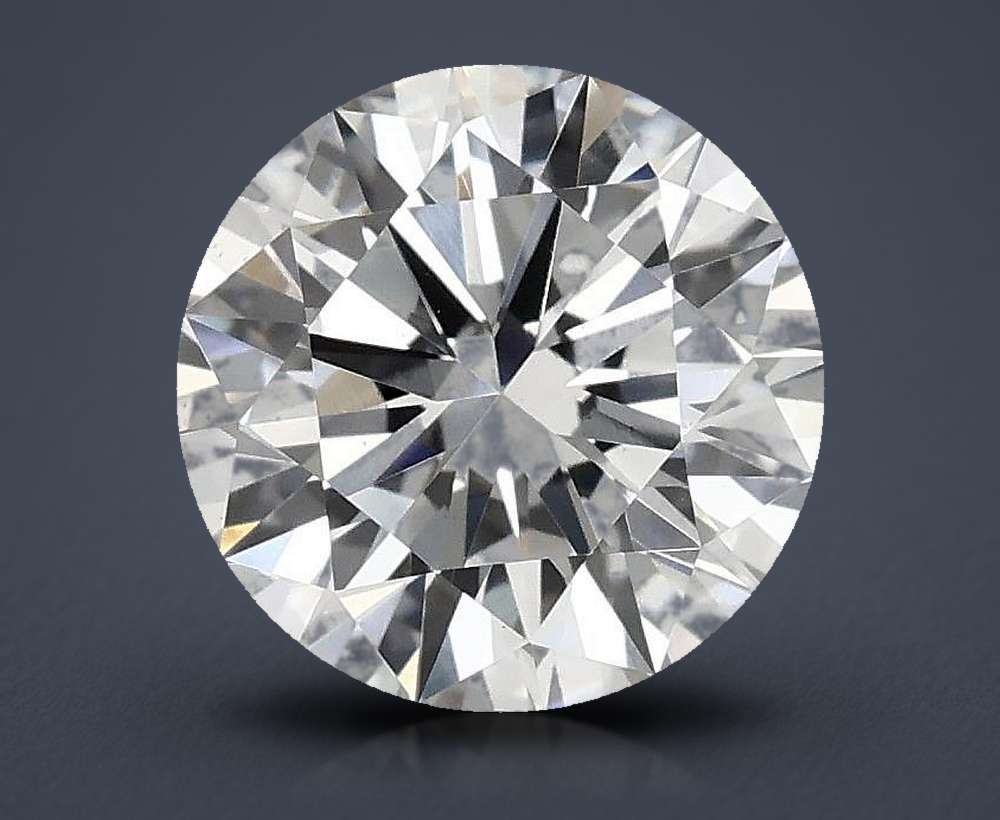 0.97 Carat Round Lab Diamond
