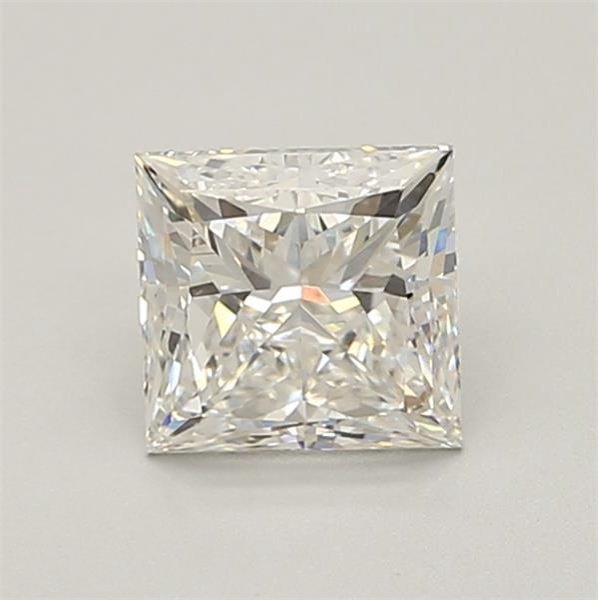 1.21ct E VVS2 Rare Carat Ideal Cut Princess Lab Grown Diamond