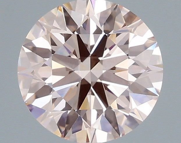 1.50 Ct. Fancy Pink Round Lab Diamond
